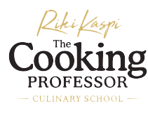 Riki Kaspi The Cooking Professor Culinary School