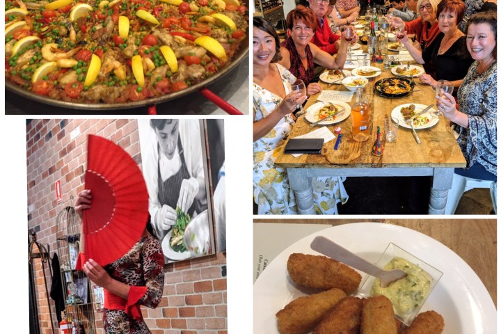 Martine Aubry, Mahalia Barnes are posing for a picture