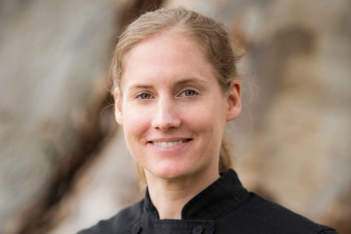 a person posing for the camera