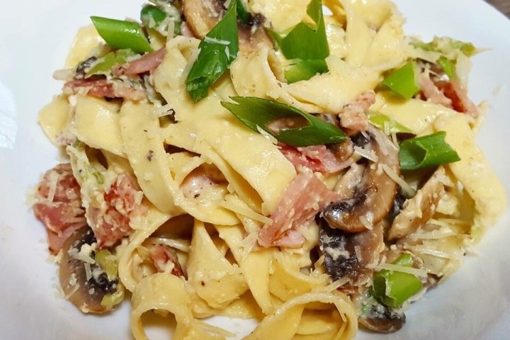 a plate of food