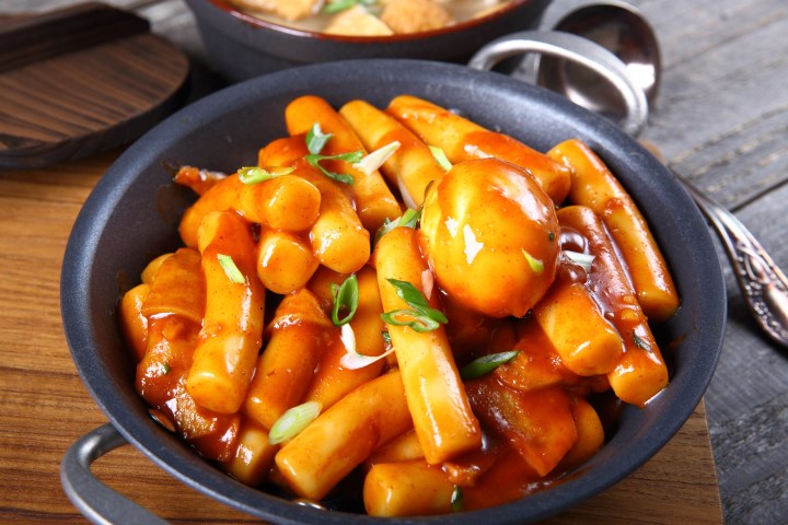 a bowl of food