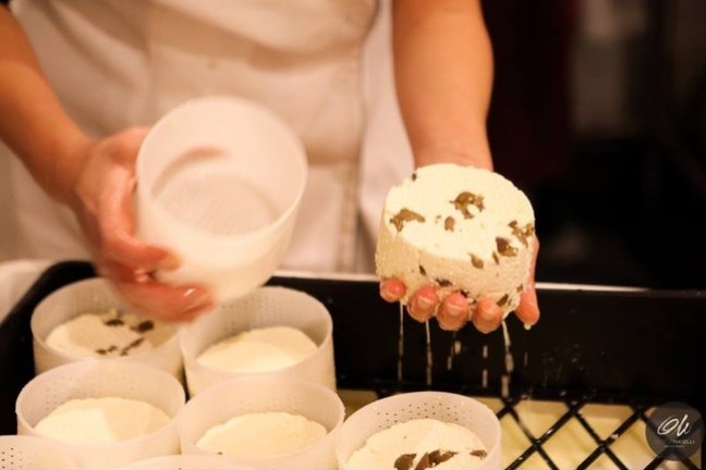 a cake made to look like a cup