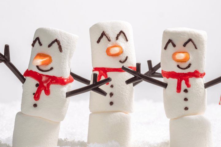 a cake made to look like a face