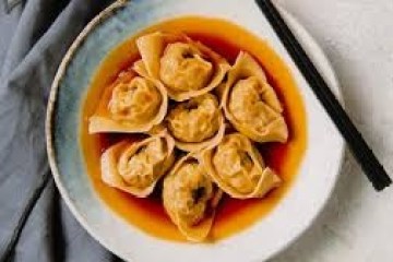 a bowl of food